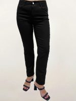 Γυναικείο Παντελόνι Medium-Fit Slim 8228 Μαύρο - Image 2