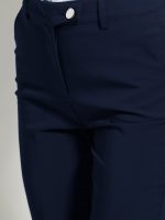 Γυναικείο Υφασμάτινο Παντελόνι LINA-7 7690-7 Μπλε - Image 2