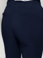 Γυναικείο Υφασμάτινο Παντελόνι LINA-7 7690-7 Μπλε - Image 4