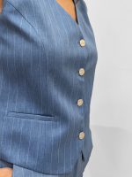 Γυναικείο Γιλέκο ALEXIA 9214-3 Light Blue - Image 2