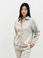 Γυναικεία Πουκαμίσα NOVA 8806 Μπεζ