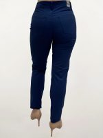 Γυναικείο Παντελόνι Medium-Fit Slim 8228 Μπλε - Image 5