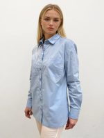 Γυναικείο Πουκάμισο VIVIAN 92191 Σιελ - Image 3