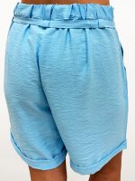 Αέρινη Γυναικεία Βερμούδα ELIANA 954034 Τιρκουάζ - Image 4