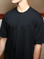 Ανδρικό Μοντέρνο T-shirt 270-270 Μαύρο - Image 4