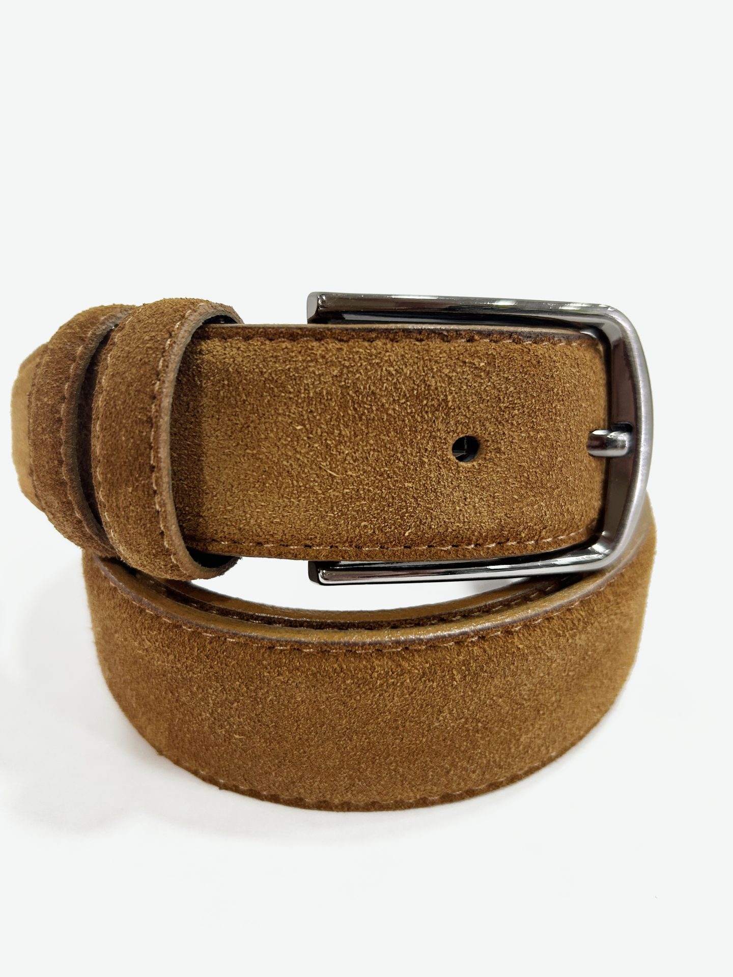 IMG_1062 copy Ανδρική Ζώνη Suede 33-6037 Καμηλό - Image 1