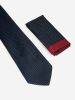 Ανδρική Γραβάτα Με Μαντηλάκι 33-6099 Green 7 - Image 2