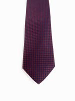 Ανδρική Γραβάτα Με Μαντηλάκι 33-6099 Burgundy - Image 3