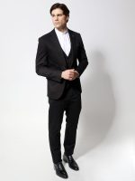 Ανδρικό Σακάκι ADAN 1432 Μαύρο - Image 6