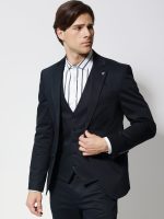 Ανδρικό Σακάκι ADAN 1432 Μπλε - Image 4