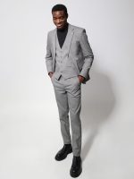 Ανδρικό Σακάκι GUNTHER 1433 Γκρι - Image 2