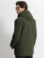 Ανδρικό Μπουφάν Με Κουκούλα SONNY 2274 Χακί - Image 5