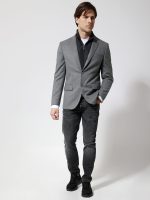 Ανδρικό Σακάκι WREN 1852 Ανθρακί - Image 2