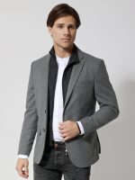 Ανδρικό Σακάκι WREN 1852 Ανθρακί - Image 6