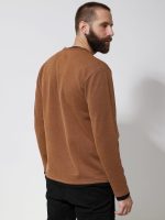 Ανδρική Μπλούζα Long Sleeve HENRY 206097 Camel - Image 2