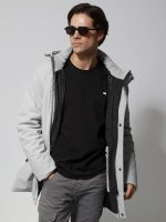 Ανδρικό Μπουφάν Με Κουκούλα SONNY 2274 Off White - Image 4