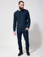 Ανδρική Μπλούζα Μακρυμάνικη NOAH 206074 Μπλε - Image 2