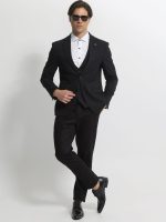 Ανδρικό Σακάκι MARINO 1428 Μαύρο - Image 5