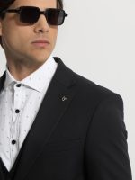 Ανδρικό Σακάκι MARINO 1428 Μαύρο - Image 4