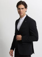 Ανδρικό Σακάκι GUNTHER 1433 Μαύρο - Image 4