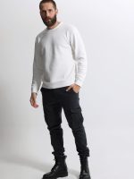 Ανδρική Μπλούζα Μακρυμάνικη LIAM 206076 Λευκό - Image 4