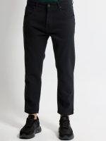 Ανδρικό Παντελόνι Jean Βαμμένο DALLAS 5452 Μαύρο