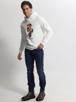 Ανδρικό Παντελόνι Jean OREGON 6284 Blue - Image 5