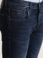 Ανδρικό Παντελόνι Jean Ξεβαμμένο OREGON 6285 Blue - Image 3