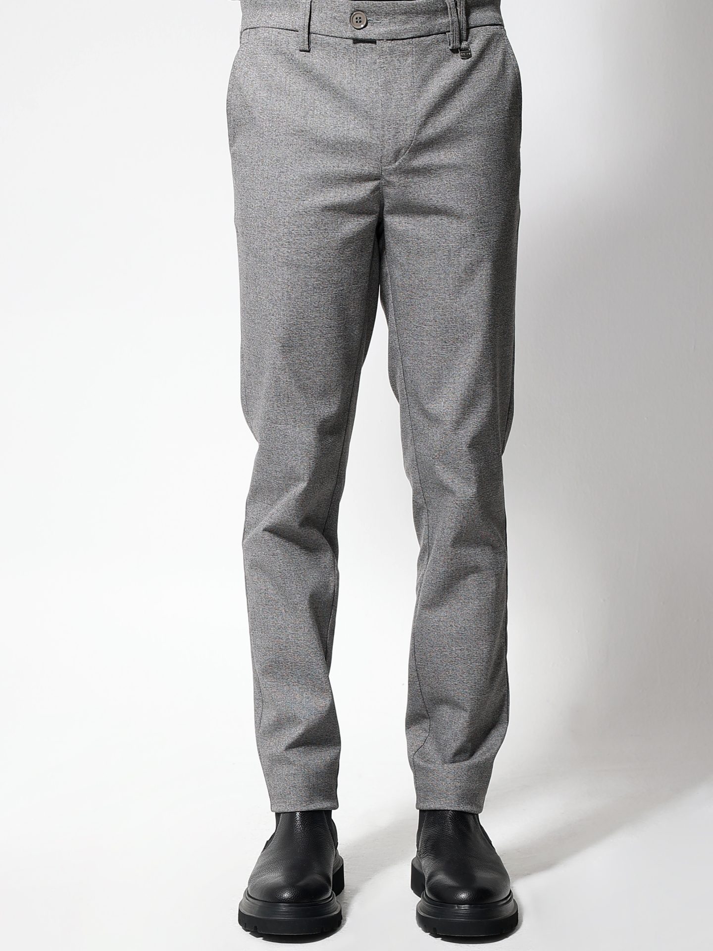 4433_gkri___z2471 Ανδρικό Παντελόνι GUNTHER 4433 Γκρι - Image 1