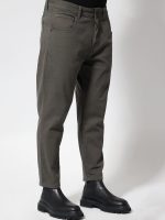 Ανδρικό Παντελόνι Jean Βαμμένο DALLAS 5452 Χακί - Image 3