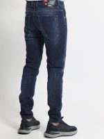 Παντελόνι Jean OREGON Με Σχισίματα 6287 Blue - Image 3