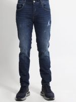 Παντελόνι Jean OREGON Με Σχισίματα 6287 Blue