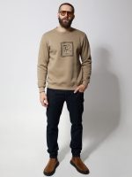 Ανδρικό Παντελόνι Jean OREGON 33-1-6251 Dark Blue - Image 4