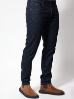 Ανδρικό Παντελόνι Jean OREGON 33-1-6251 Dark Blue - Image 3