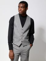 Ανδρικό Γιλέκο Με Κουμπάκια GUNTHER 9433 Γκρι - Image 3