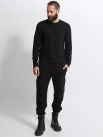 Ανδρική Μπλούζα Μακρυμάνικη NOAH 206074 Μαύρο - Image 2