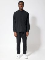 Ανδρικό Over Πουκάμισο TATE 2394 Μαύρο - Image 4