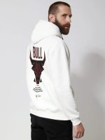 Ανδρική Μπλούζα Μακρυμάνικη Wyatt 206102 Λευκό - Image 5