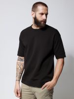 Ανδρική Μπλούζα Κοντομάνικη DIEGO 207094 Μαύρο