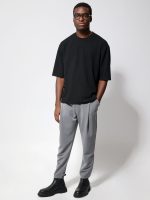 Ανδρική Μπλούζα με 3/4 Μανίκι KINSTON 270-321 Μαύρο - Image 2