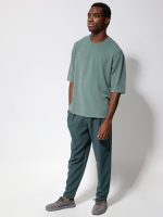 Ανδρική Μπλούζα με 3/4 Μανίκι KINSTON 270-321 Πετρόλ - Image 2