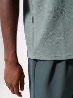 Ανδρική Μπλούζα με 3/4 Μανίκι KINSTON 270-321 Πετρόλ - Image 4