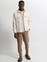 Ανδρικό Παντελόνι Με Πιέτα 7/8 ΜΑΤΤΙΑ-1 210-930-1 Camel - Image 2