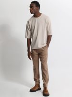 Ανδρικό Παντελόνι Με Πιέτα 7/8 ΜΑΤΤΙΑ-1 210-930-1 Camel - Image 5