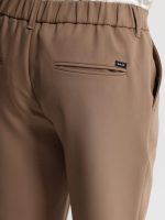 Ανδρικό Παντελόνι Με Πιέτα 7/8 ΜΑΤΤΙΑ-1 210-930-1 Camel - Image 3