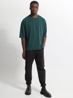 Ανδρικό Παντελόνι Λάστιχο στη Μέση ELLIOT 210-973 Μαύρο - Image 2