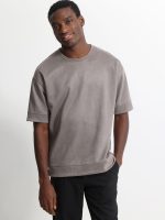 Ανδρική Μπλούζα Κοντό Μανίκι LAUREL 270-322 Γκρι