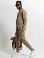 Ανδρικό Παντελόνι Φόρμας JUAN 33-6686 Μπεζ - Image 6