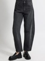 Γυναικείο Μοντέρνο Jean Παντελόνι BARREL 7823 Black - Image 4