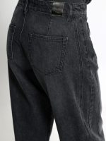 Γυναικείο Μοντέρνο Jean Παντελόνι BARREL 7823 Black - Image 2